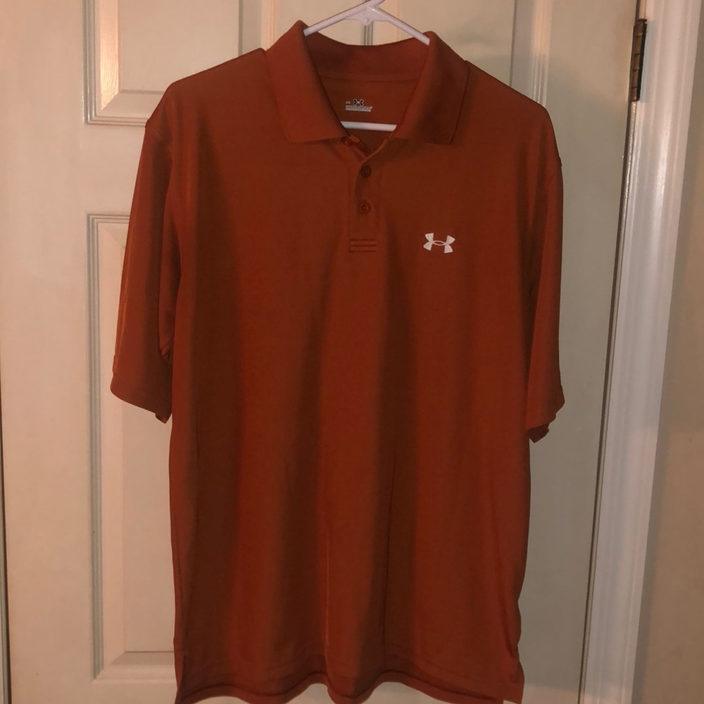 Under Armour golf shirt